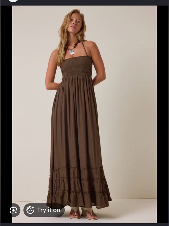 Altar'd State Dresses & Skirts - Zinnea tiered maxi dress